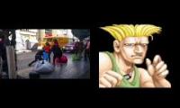 Guile Theme goes with everything: Chilean Edition