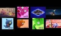 All the Pixar logo spoofs