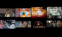 Evolution of Godzilla movies i found on youtube and more Monster films from japan