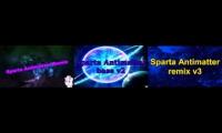 Mashup Sparta Antimatter Remix V1 V2 V3