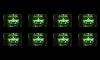 the exorcist jumpscare 8 videos at once