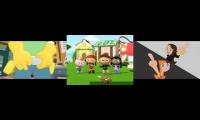 Handy manny superwhy and phineas and ferb