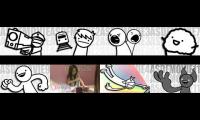 Asdfmovie vs flordeliza