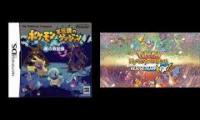 pmd 1 and DX mashup pokemon square