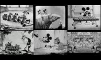6 Mickey Mouse Classic 1930s Cartoons Played At Once