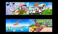 all youtubers that play zookeeper