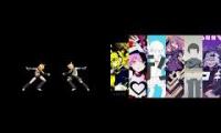 MMD too many songs Dance (IDEA)