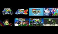 Super Mario Galaxy - Buoy Base Galaxy theme Mega Mashup (9 Songs)
