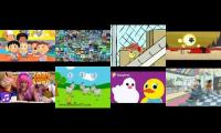 Handy manny pre movie spongebob peep jimmy two shoes lazytown numbers farm Tillie and andy