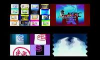 All Intel Logo History Effects Played At Once 22parison