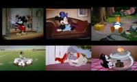 Every Mickey Mouse Friends Cartoons Played At Once