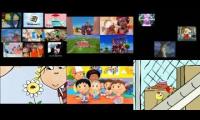 Nineparison pirate 9 poops bbc handy manny and peep