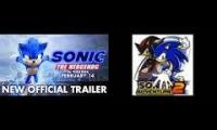 Sonic Movie (2020) + "Escape from the City" Redo