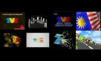 Every TV3 Logos Played At Once