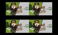 Yes, minecraft food all together! :D
