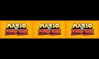 Mario vs. Donkey Kong: Mini-Land Mayhem! Cosmic Adventure Moving + Intro + Preparing