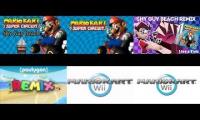 MKSC Shy Guy Beach/Cheep Cheep Island Mashup: Original + MKWii + Remixes