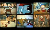 Thumbnail of 6 UB Iwerks Cartoons Played At Once