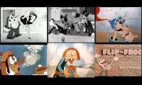6 UB Iwerks Cartoons Played At Once Part 2