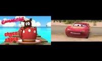 Gummy bear greek and disney pixar cars