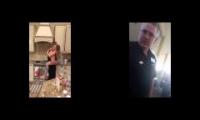 FatBrad reacting to dancing daughter