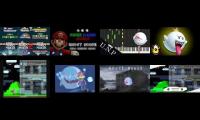 Super Mario World - Ghost House theme: Mega Mashup
