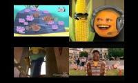 Princesas del mar wazzup scream toy story scream extended