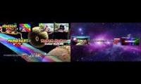 Mario Kart 7 - Rainbow Road theme: Mega Mashup With Paul LeClair & JoshhMarshh