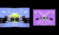 Angry Klasky Csupo Robot Logo And Furious Klasky Csupo Robot Logo
