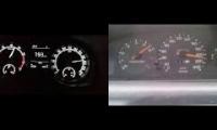Mazda 626 2.0 vs Fabia 1.0 TSI