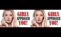 Girls Approach YOU: Attract Women Unconsciously | Subliminal Messages & Affirmations