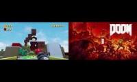 Doom & Mario Mashup - Rip & Tear