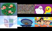 Nick Jr the simpsons Tillie knock knock univision phineas and handy manny