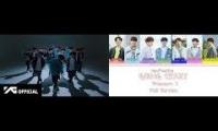 Treasure vs Treasure 7