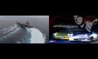 Thumbnail of Drifting aircraft carrier