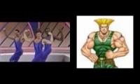 80s aerobics to guile theme