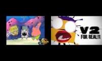 Spongebob vs Klasky Csupo Sparta Remix