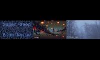 h03 | jesu dulcis memoria | deep blue noise, gregorian chant, textured rain