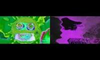 Klasky Csupo 1998 Super Effects is Super Creppy OMG (Split Version)