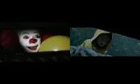 Georgie death scene (IT (1990) VS IT (2017) )