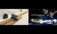 Initial Train mashup