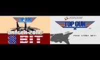 Top gun nes play side by side