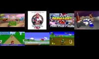 Mario Kart 64 - Moo Moo Farm/Yoshi Valley theme: Mega Mashup (10 Songs)