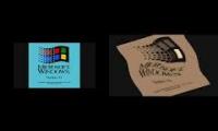 Thumbnail of SEIZURE WARNING Windows 3.1 Vs Windows 3.1 Effects 150