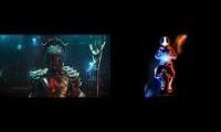 Aquaman with Avatar soundtrack, Agni Kai
