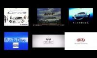 all Car logos played at once 6parison