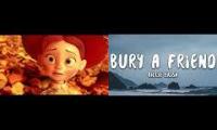 bury a friend With Toy Story 3