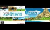 wii sports themes / both 1 and 2