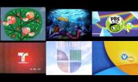 Nick jr nicktoons pbs kids Telemundo Univision and vme