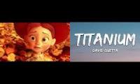 Toy Story 3 And Titanium